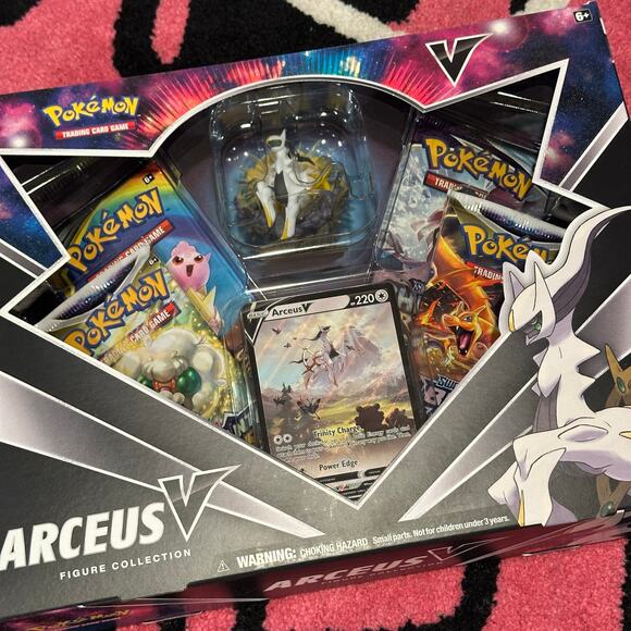 Pokémon Arceus V Figure Collection – Sealed - Picture 2 of 5